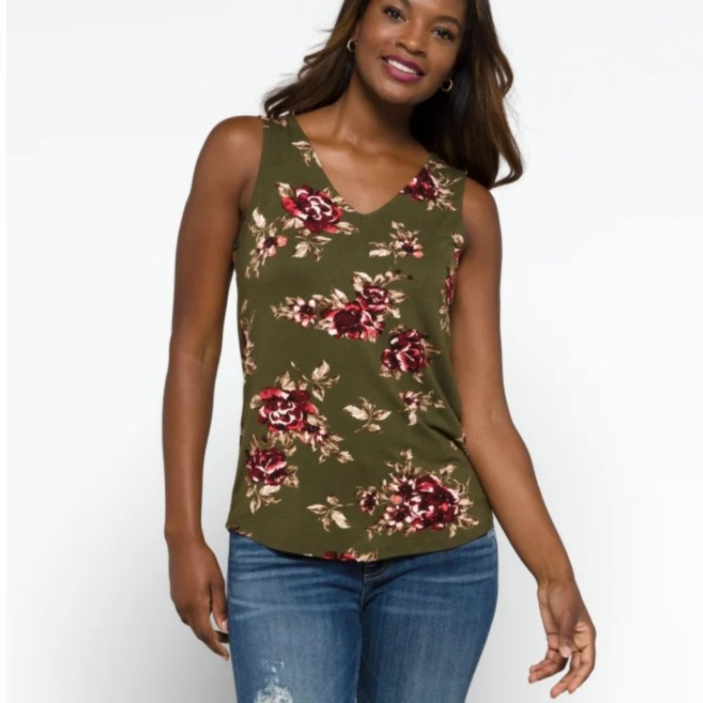 Stitch Fix Papermoon Ampton Sleeveless Back Detail Knit Top. EUC - Size M